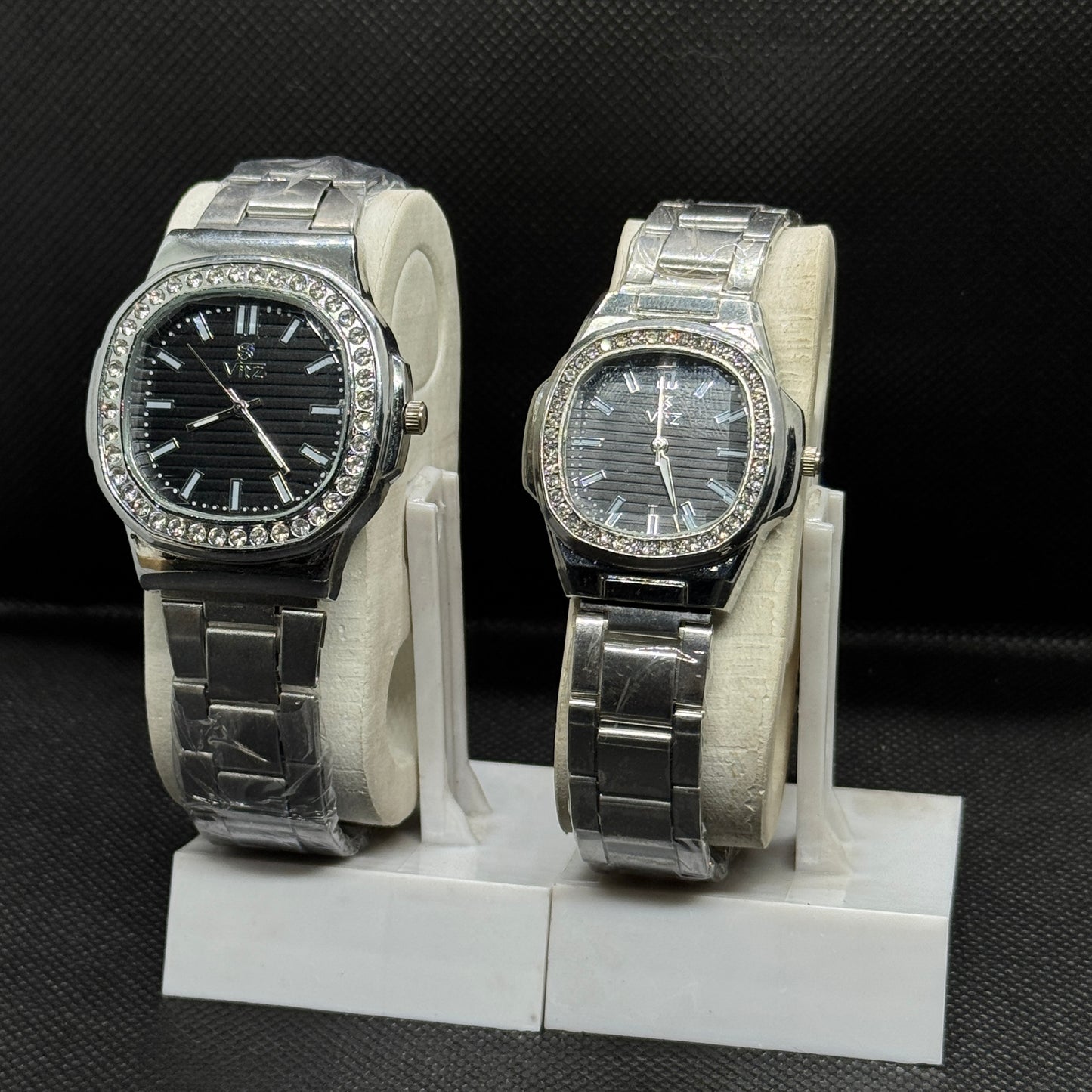 Timekeepers Couple Watches