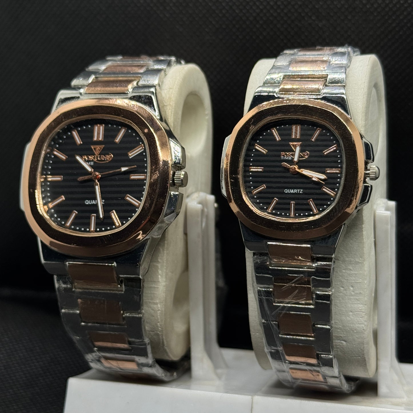 Timekeepers Couple Watches