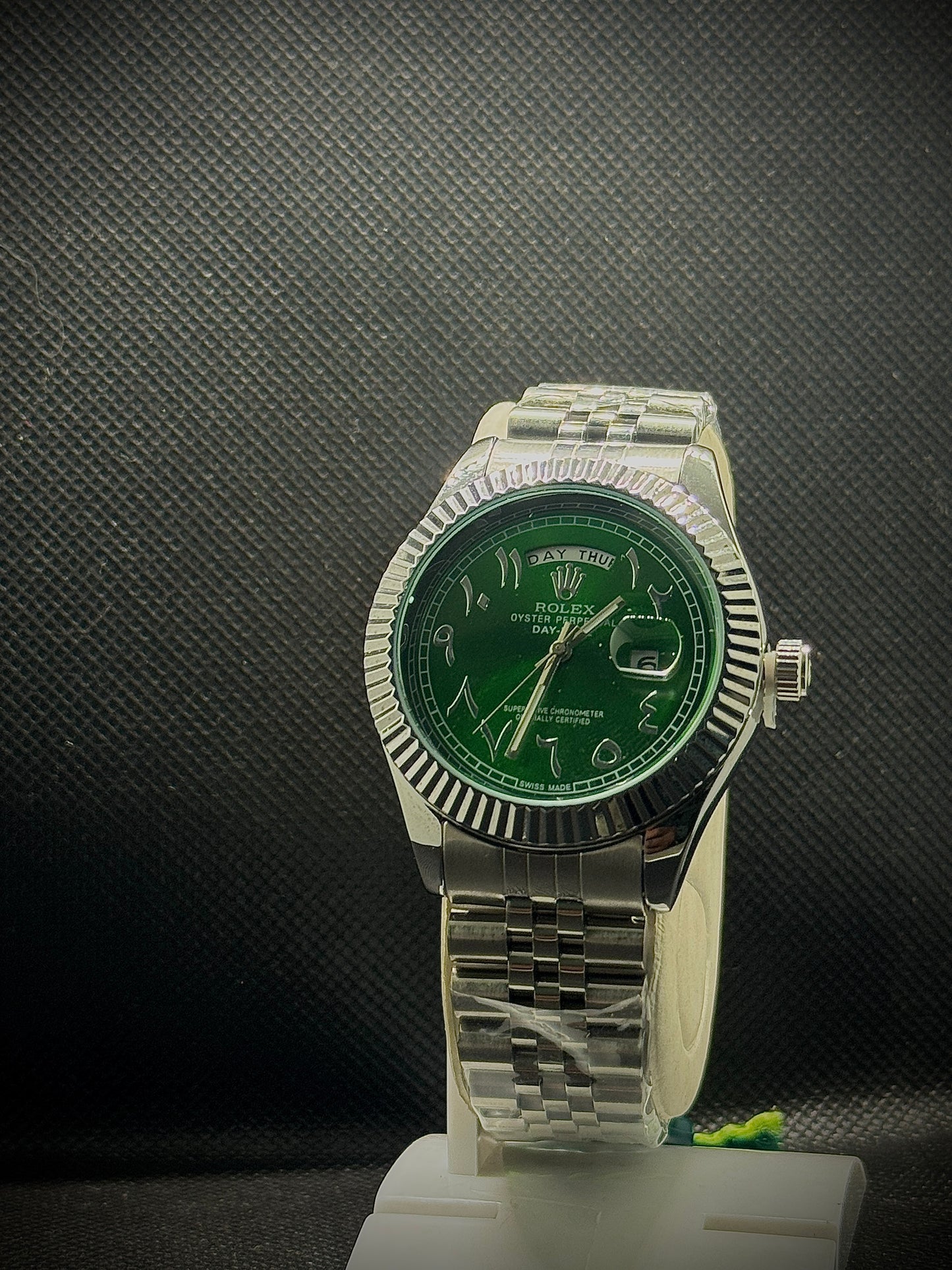 ROLEX DAY-DATE WATCHES ARABIC DIAL FANCY.