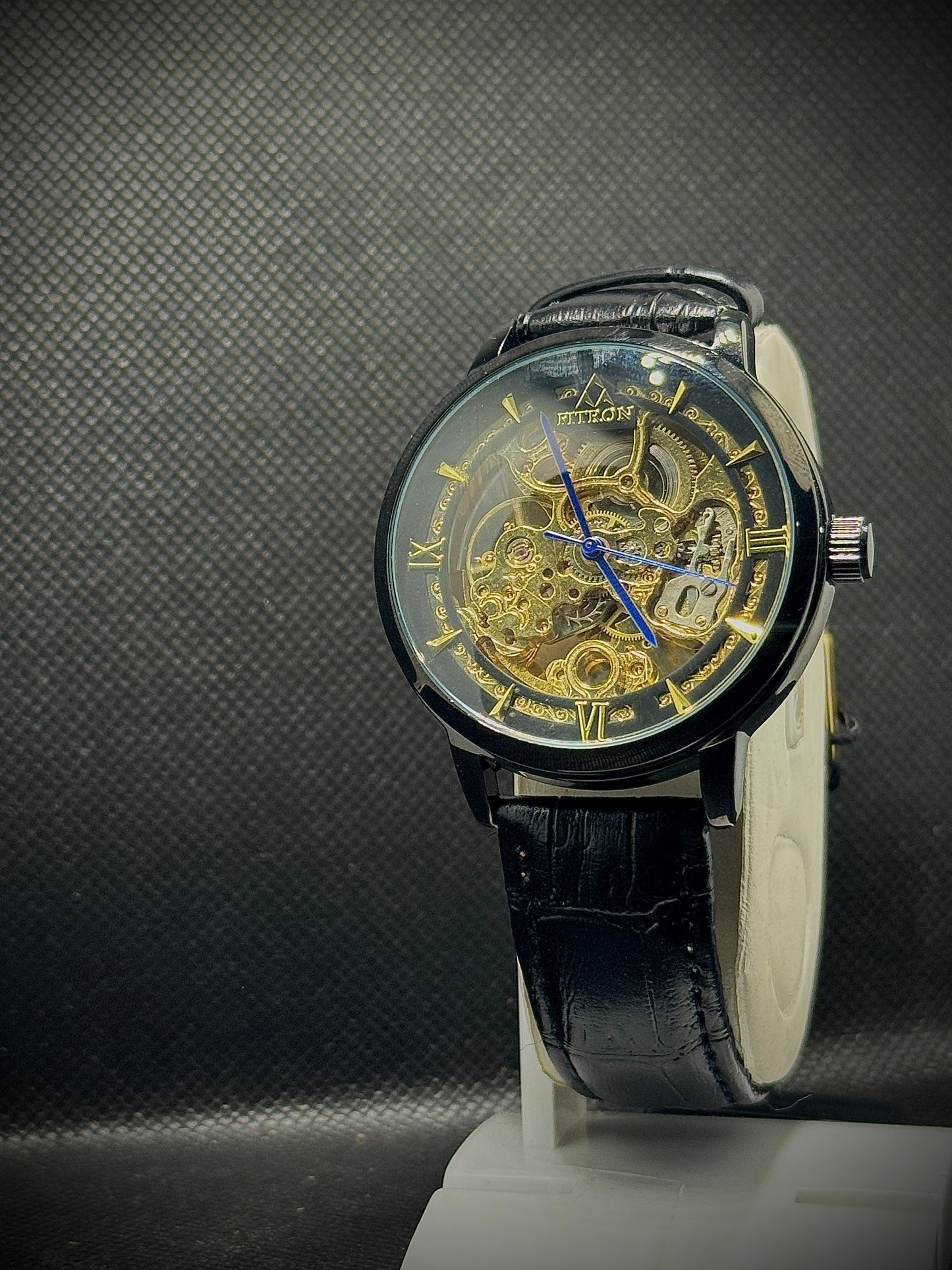 Rolex Leather Watches.