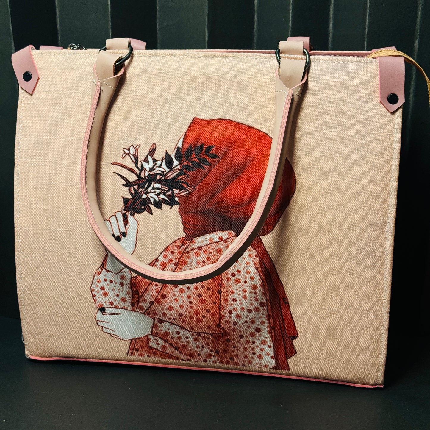 HIJAB GIRL LARGE SIZE BAG