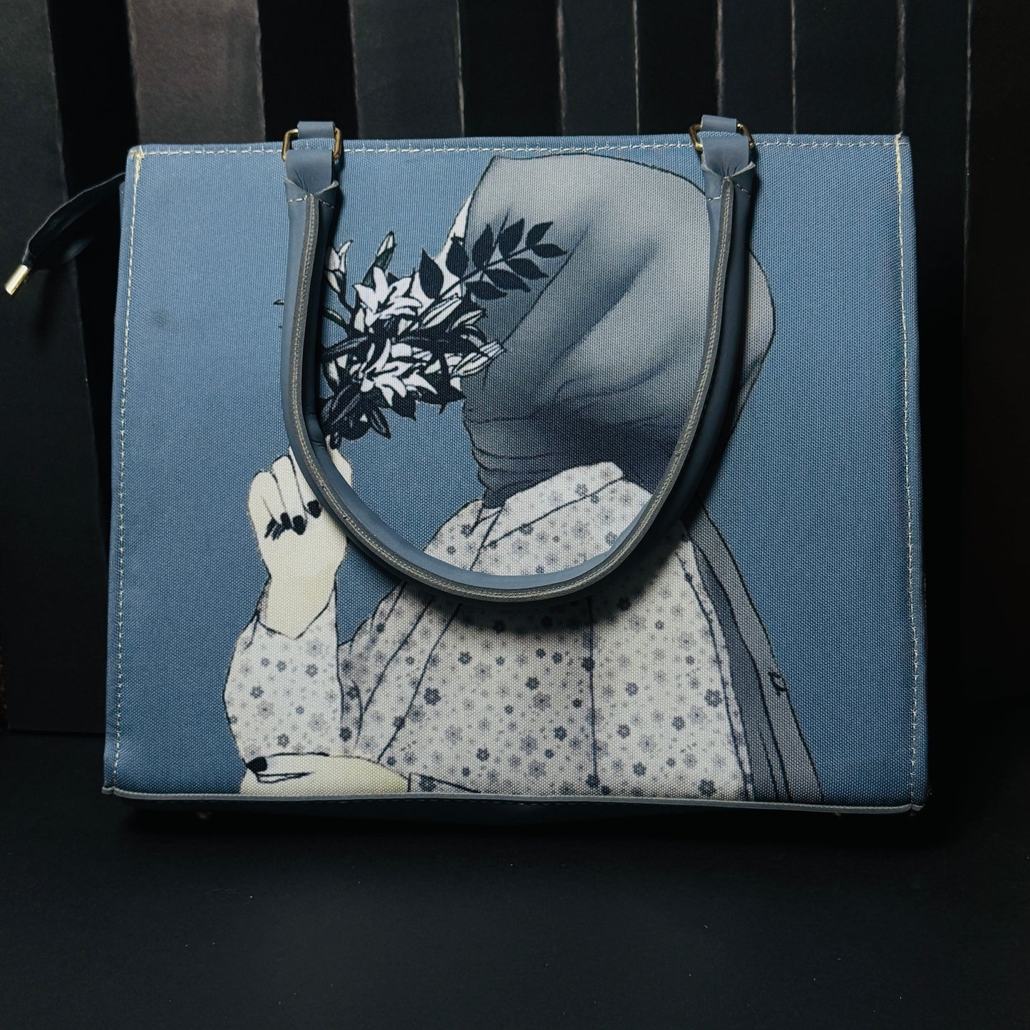 HIJAB GIRL LARGE SIZE BAG
