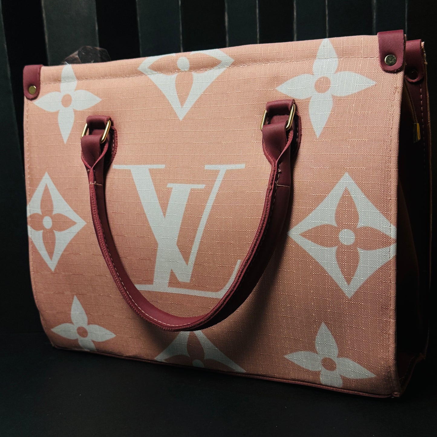 LV FABRIC BAG LARGE