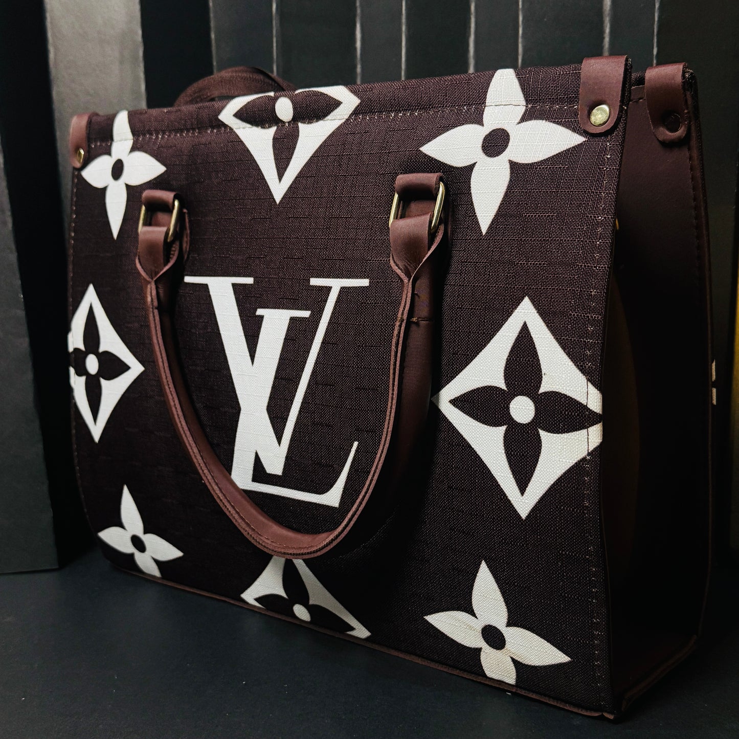 LV FABRIC BAG LARGE