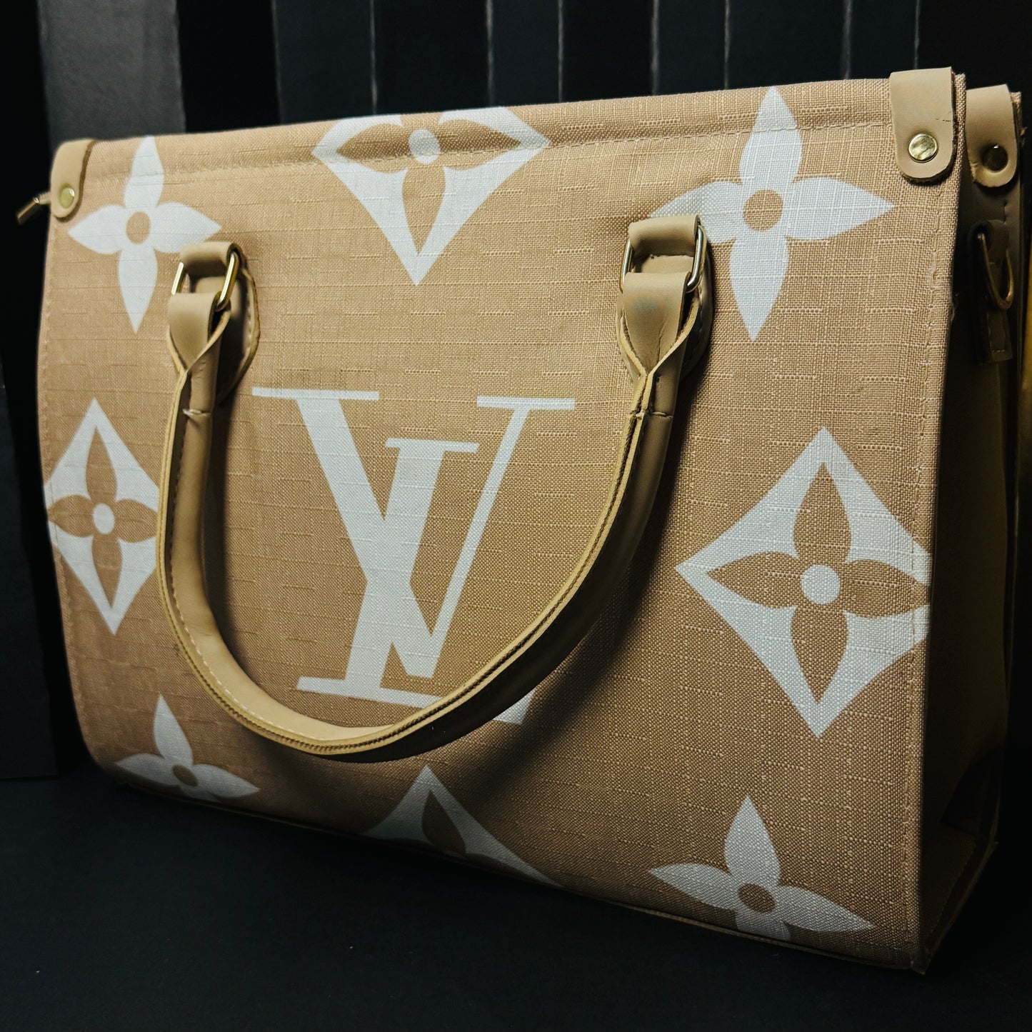 LV FABRIC BAG LARGE