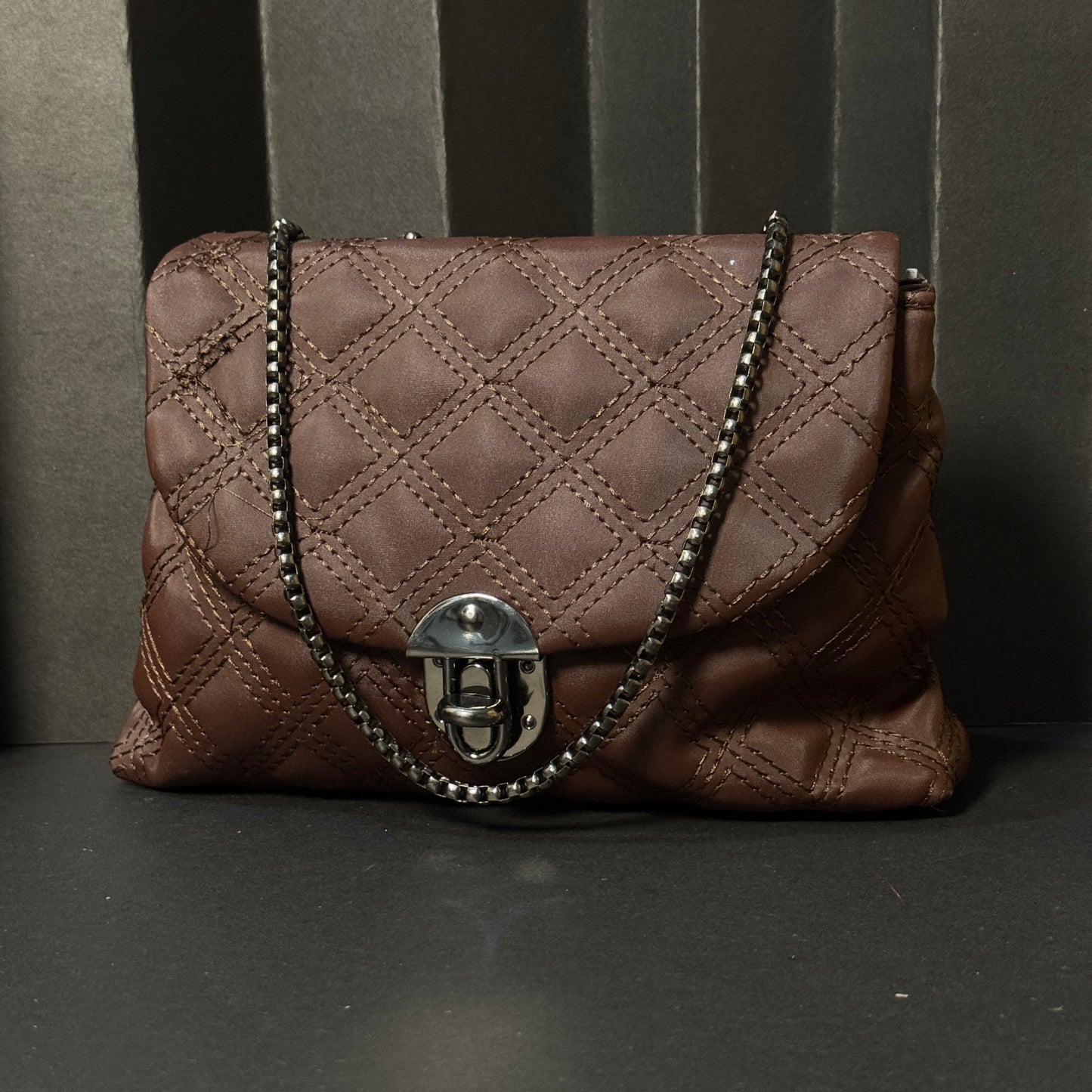 ELLIS PU LEATHER BAG