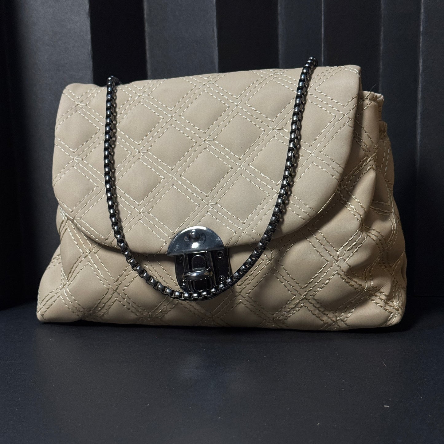 ELLIS PU LEATHER BAG