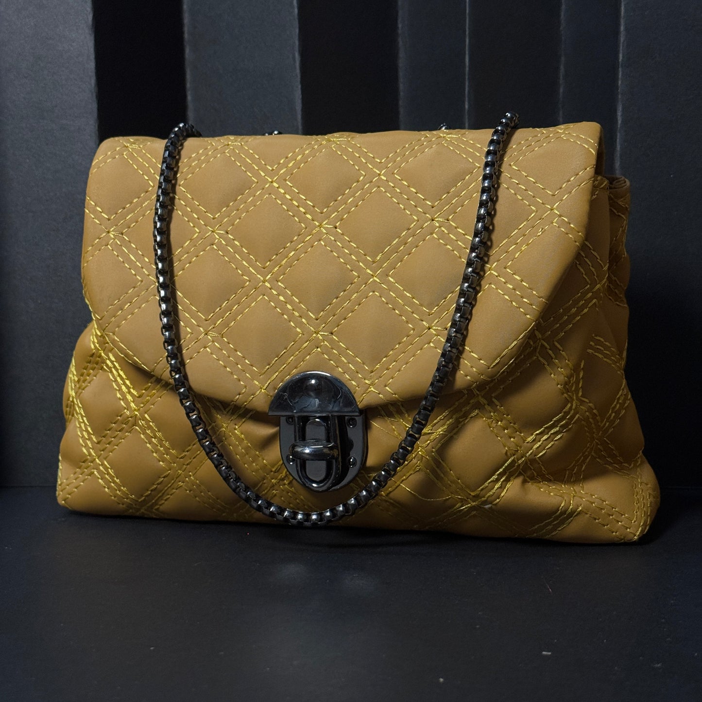 ELLIS PU LEATHER BAG