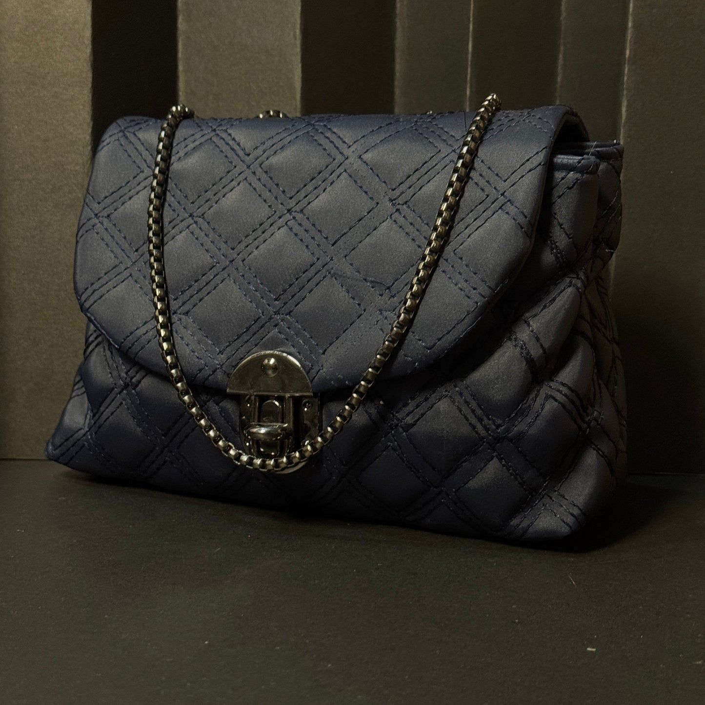 ELLIS PU LEATHER BAG