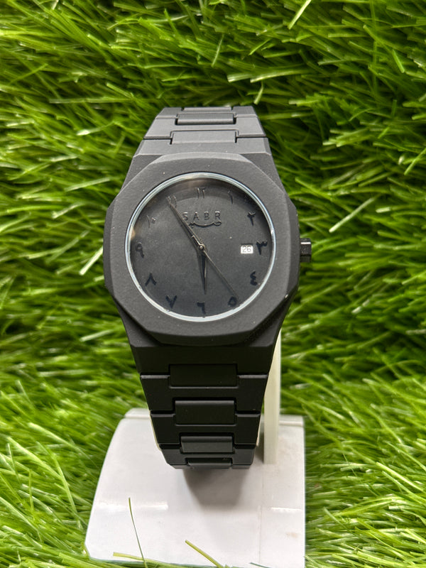 AURA WATCH WITH DATE AND SABBAR
