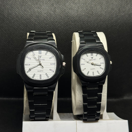 Timekeepers Couple Watches