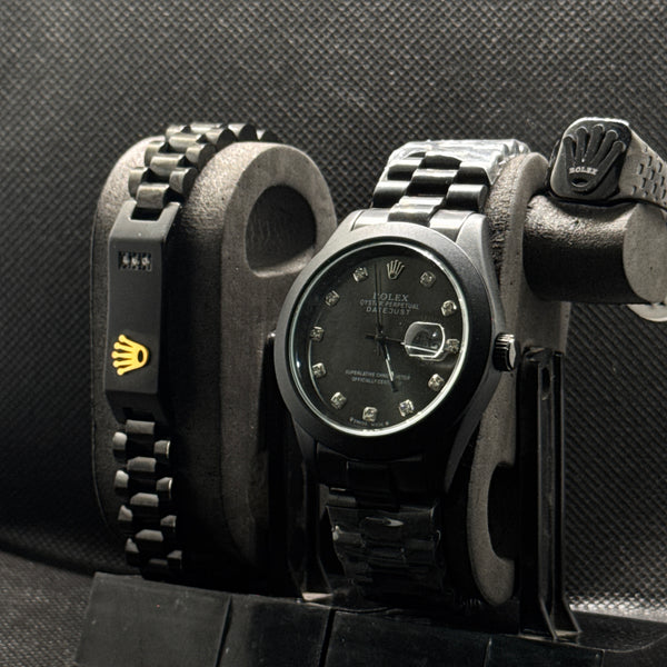 ROLEX DEAL BLACK COLOUR