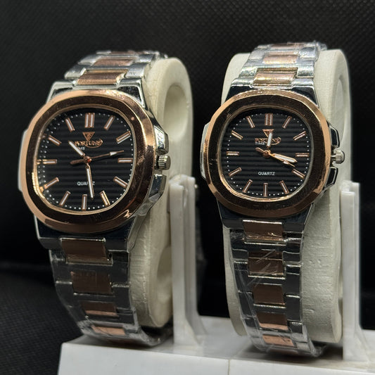 Timekeepers Couple Watches