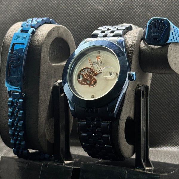 ROLEX DEAL BLUE COLOUR