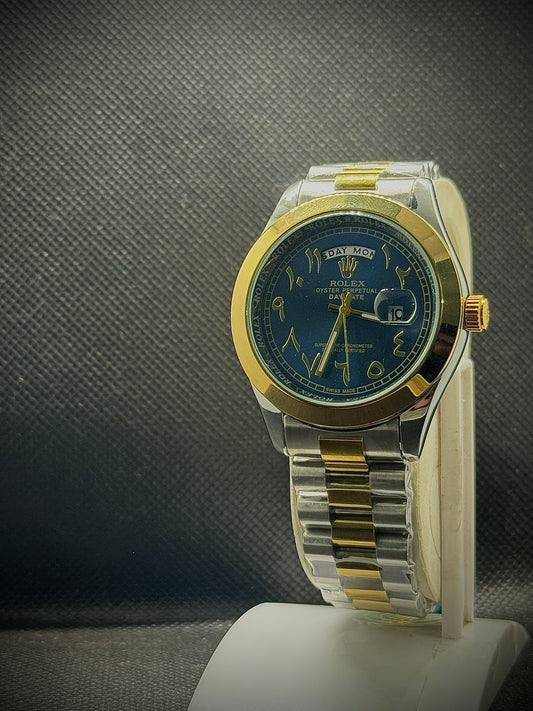 ROLEX DAY-DATE WATCHES ARABIC DIAL.