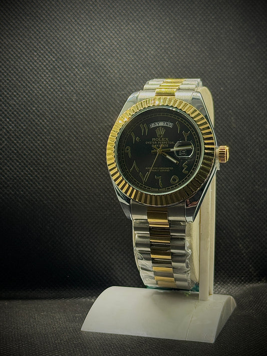 ROLEX DAY-DATE WATCHES ARABIC DIAL FANCY.