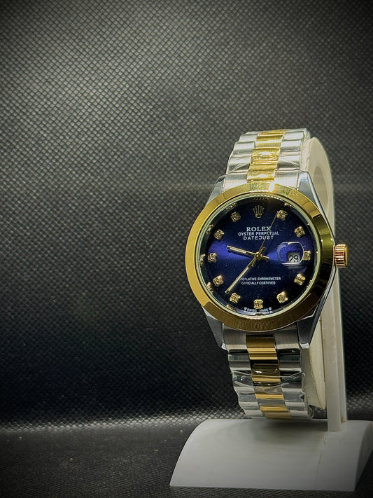 Rolex watches with date .