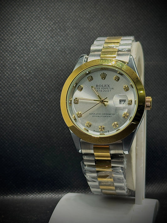 Rolex watches with date .