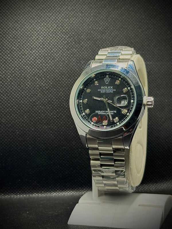 Rolex date watch.