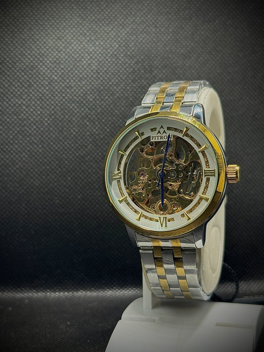 ROLEX WATCHES TRANSPARENT DIAL.