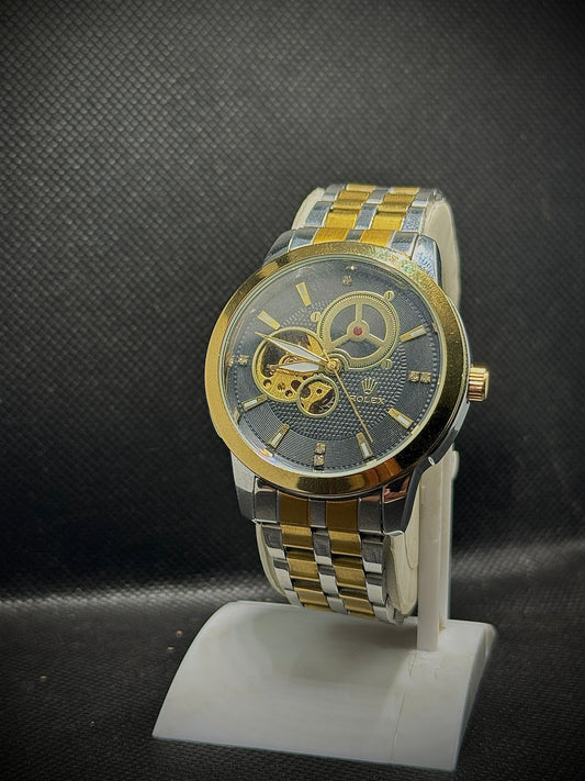 ROLEX WATCHES TRANSPARENT DIAL.