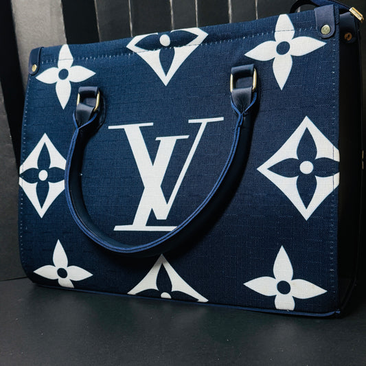 LV FABRIC BAG LARGE