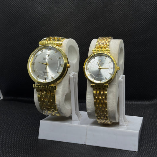 Fortune Timepieces Couple Watches