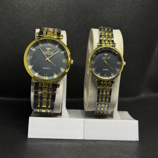 Fortune Timepieces Couple Watches