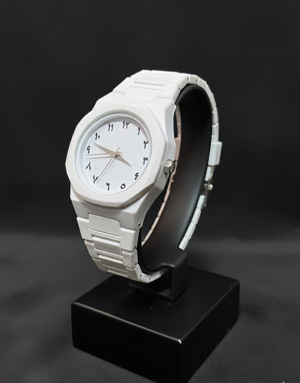 WHITE AURA WATCH